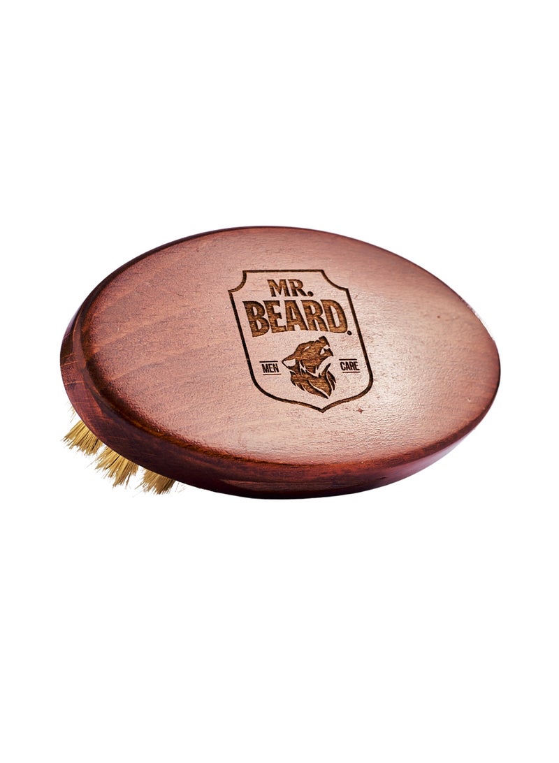Mr.Beard Bundle – Aroma Beard Oil (30ml) + Beard Brush - Image 4