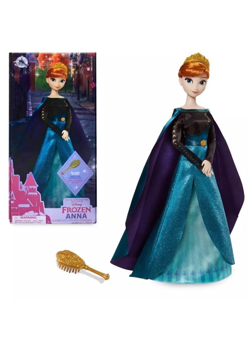 Disney Anna Classic Doll - Frozen 2 - 11 ½ Inches - pzsku/ZC3A416C94072749234AAZ/45/_/1724397671/d633c65e-b9dd-4352-beb9-c225d303c3d4