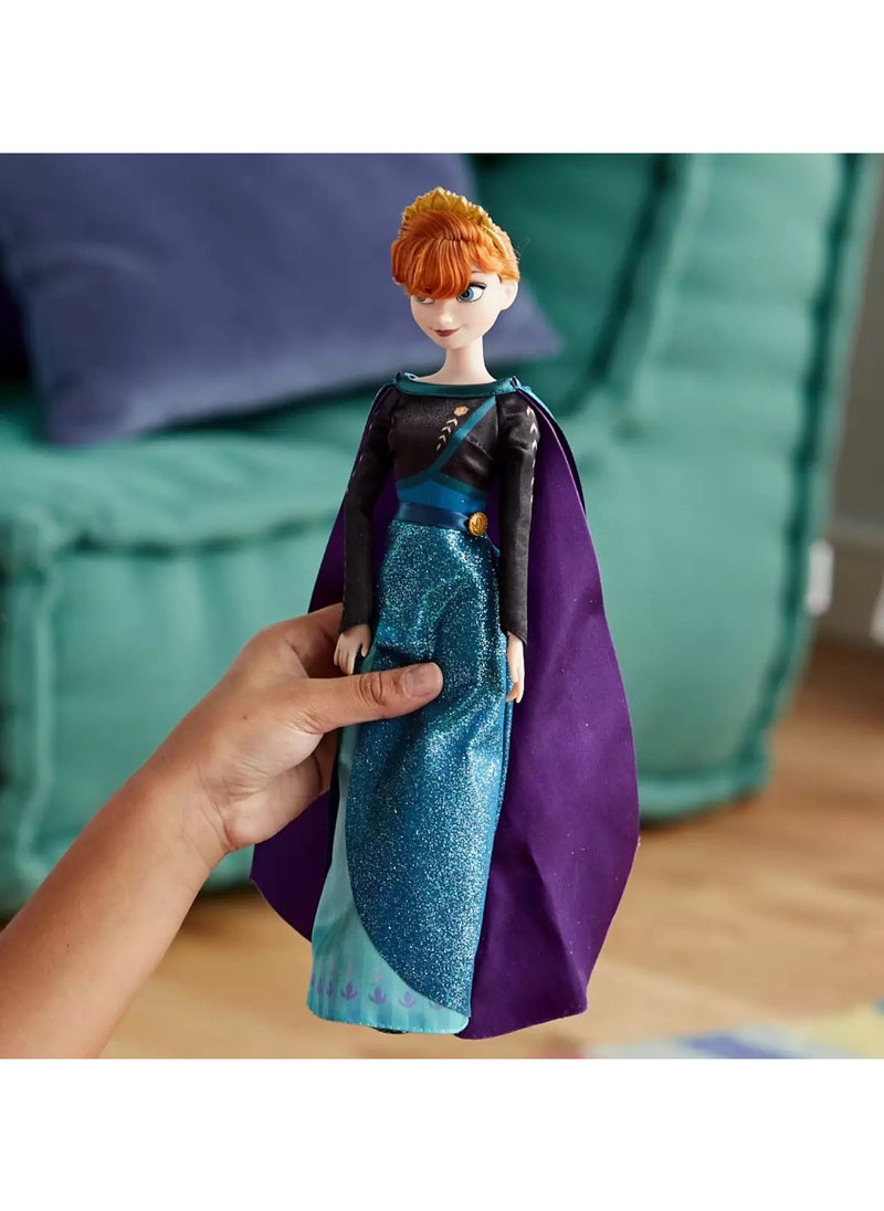 Disney Anna Classic Doll - Frozen 2 - 11 ½ Inches - pzsku/ZC3A416C94072749234AAZ/45/_/1724397683/52c8535e-ed4b-49f5-99b2-741c0c7052cb