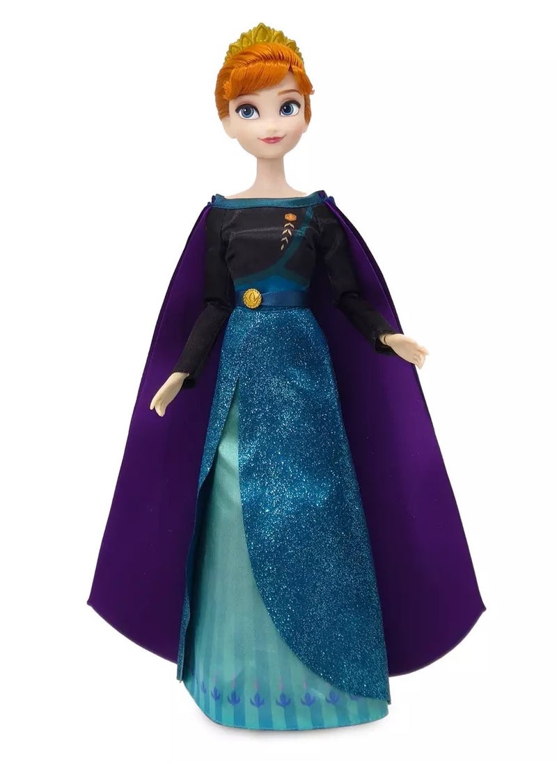 Disney Anna Classic Doll - Frozen 2 - 11 ½ Inches - pzsku/ZC3A416C94072749234AAZ/45/_/1724397733/fe5156c6-2bc0-4782-aa24-9d25d37219ba