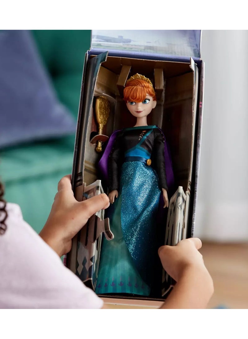 Disney Anna Classic Doll - Frozen 2 - 11 ½ Inches - pzsku/ZC3A416C94072749234AAZ/45/_/1724397805/7971b0ef-e135-4856-85a1-7caf43cc4fb3