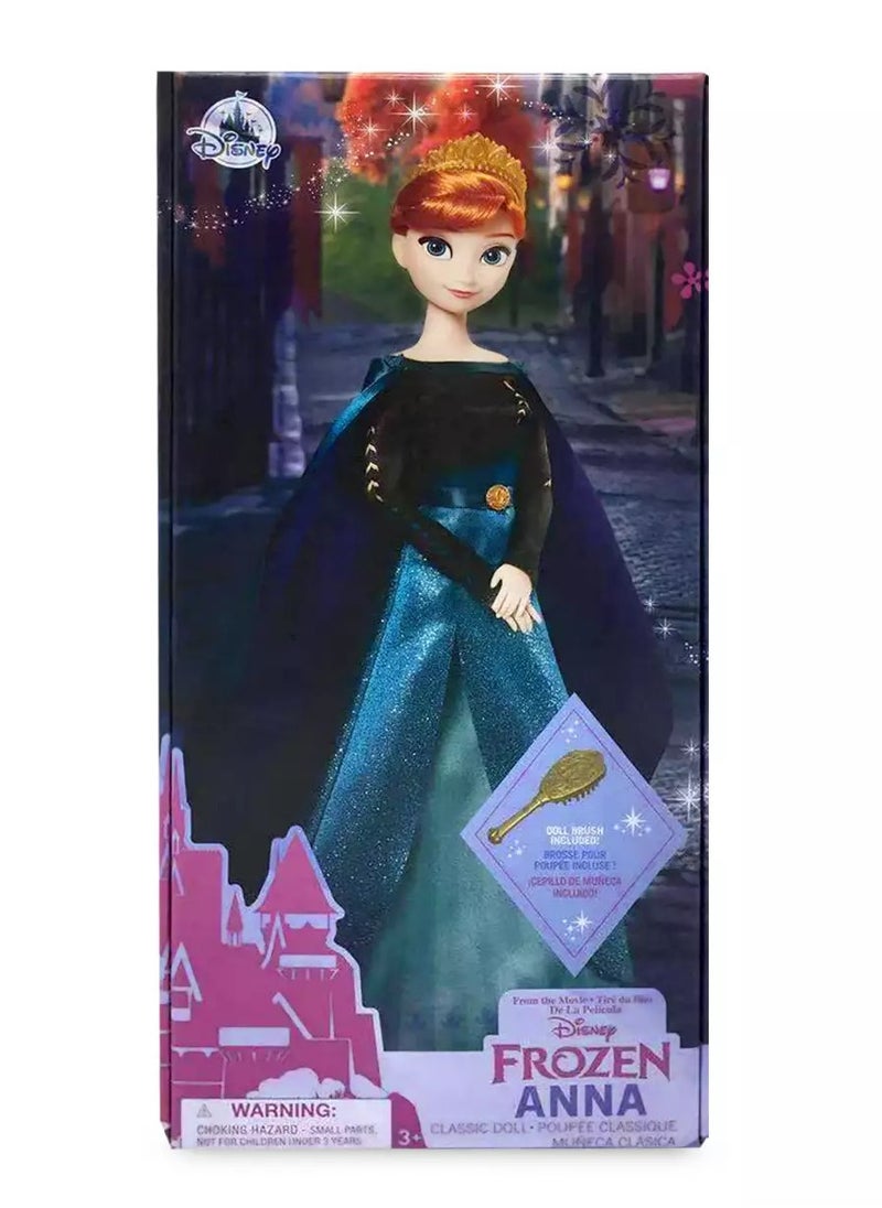 Disney Anna Classic Doll - Frozen 2 - 11 ½ Inches - pzsku/ZC3A416C94072749234AAZ/45/_/1724397813/bbdd6755-9658-422d-a1f0-2d993ac8a76f