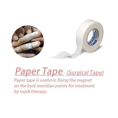 SUJOK New Sujok Therapy Kit Byol Magnet 40pc Paper Tape 1pc - Image 3