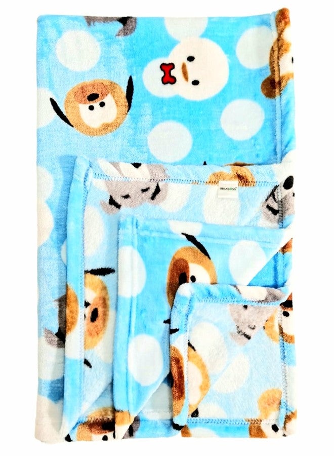 First Kick Baby Blankets Newborn Combo Pack of Hooded Soft Wrapper Cum Towel for Baby Boys and Baby Girls Pack of 3, pink, grey, navy, lightweight, Polar, Fleece, Flannel - Image 5