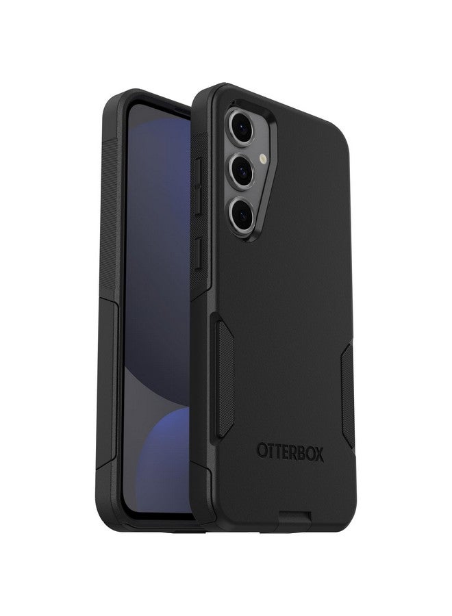 أوتربوكس جراب OtterBox Commuter Series لهاتف Samsung Galaxy S24 FE - أسود، نحيف ومتين، مناسب للجيب، مع حماية للمنافذ - Image 2