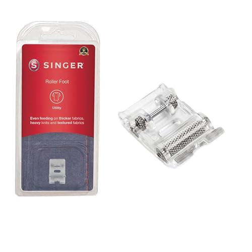 Singer Roller Snap-On Presser Foot for Low-Shank Sewing Machines - Image 1