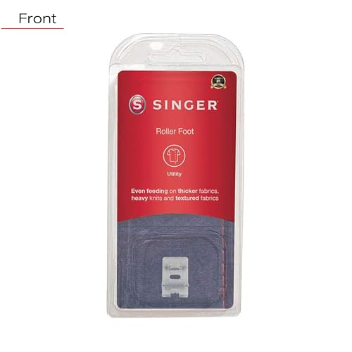 Singer Roller Snap-On Presser Foot for Low-Shank Sewing Machines - Image 3