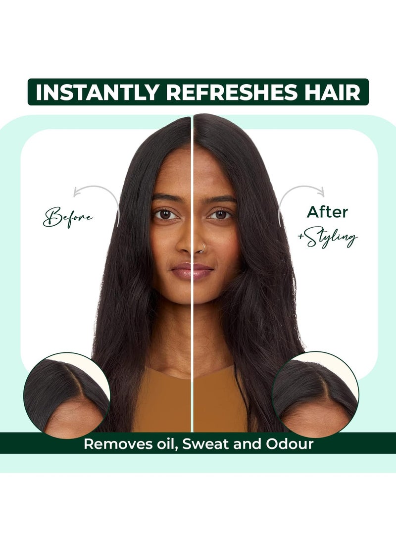 Sanfe Hair Volumizing Dry Shampoo - 25ml | Instantly refreshes & add volume | Leaves no residue - Image 2