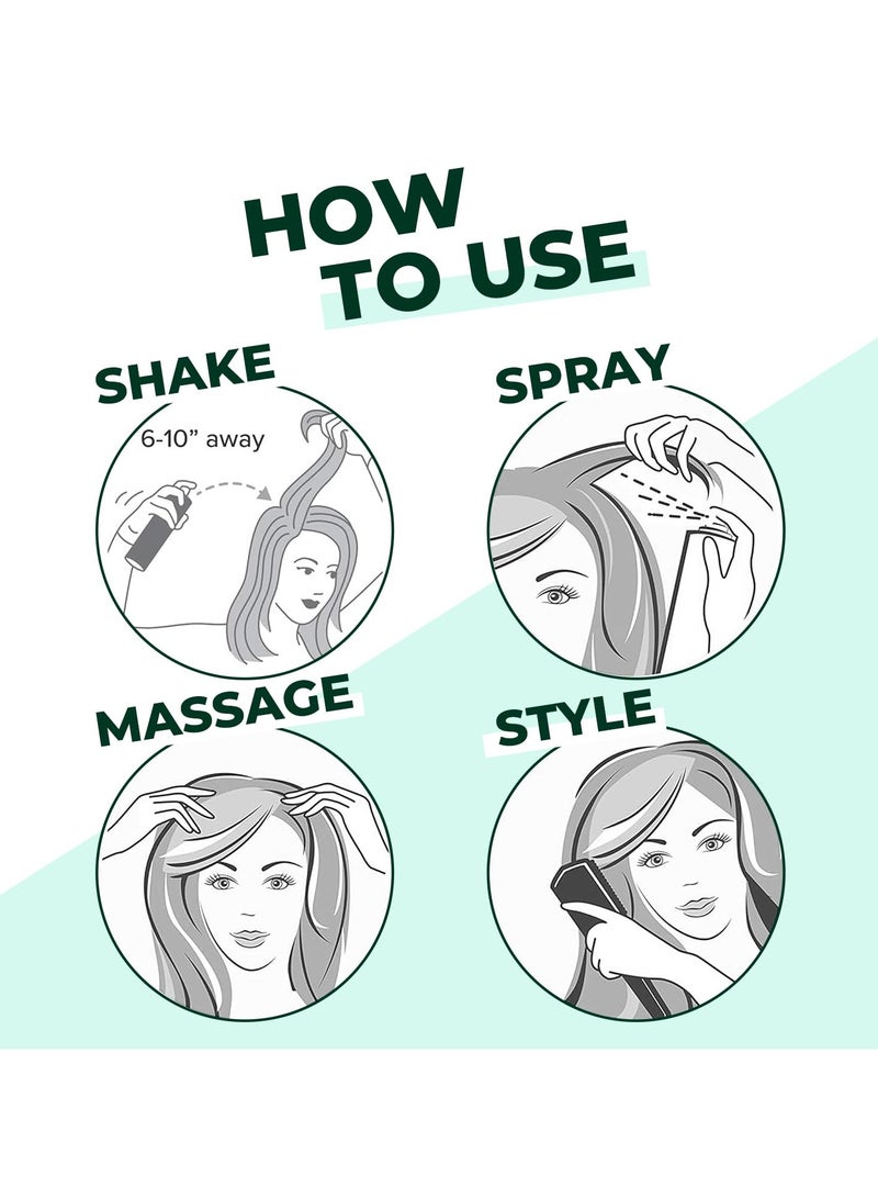 Sanfe Hair Volumizing Dry Shampoo - 25ml | Instantly refreshes & add volume | Leaves no residue - Image 5