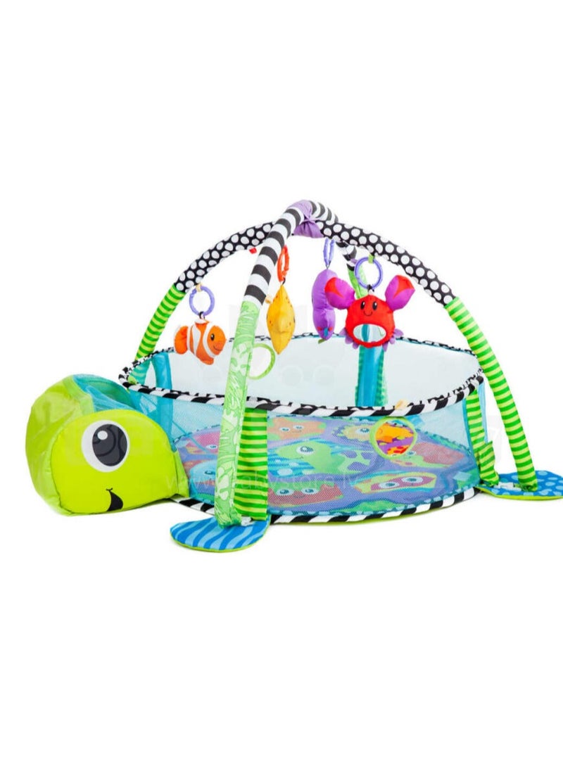 Playhood 3-in-1 Activity Play Gym and Ball Pit for Kids  - Image 3