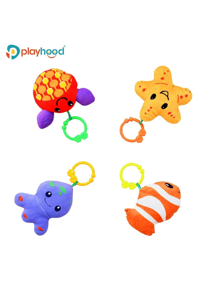 Playhood 3-in-1 Activity Play Gym and Ball Pit for Kids  - Image 5