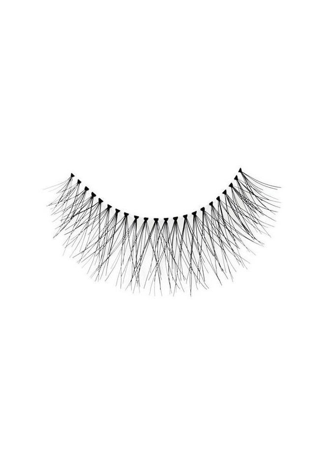 Rima Beauty Lashes - Human HAIR Black # 747 U - Image 1