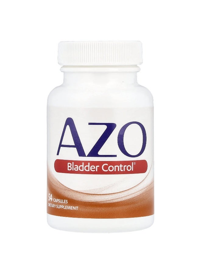 AZO, Bladder Control® , With Go-Less® , 54 Capsules (Packaging may vary) - Image 3