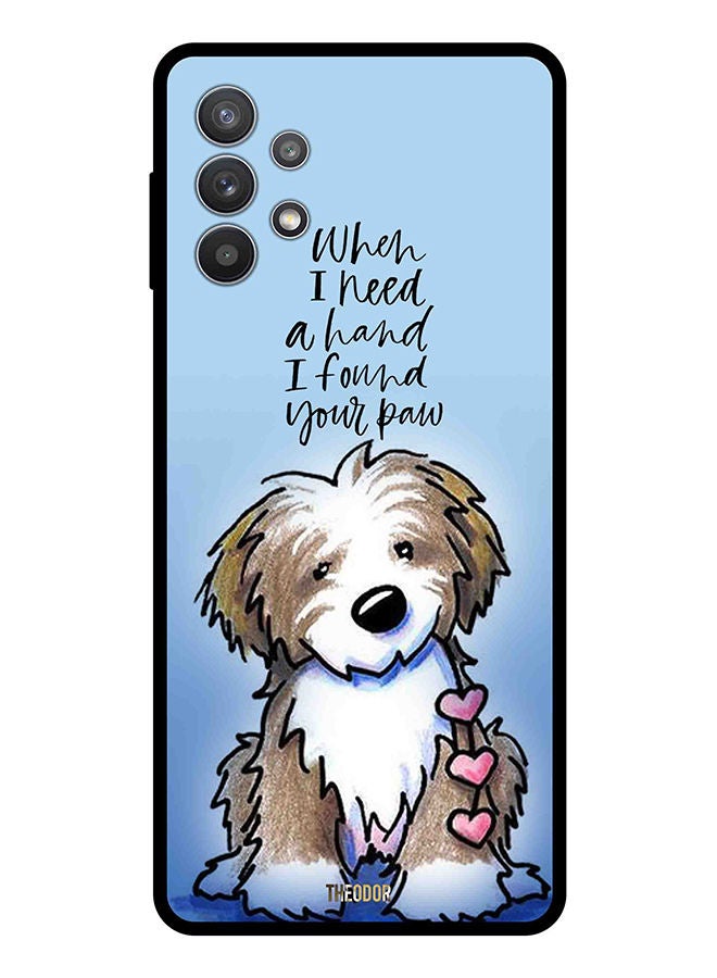 Theodor Protective Case Cover For Samsung Galaxy A32 4G Found your Paw - Image 1