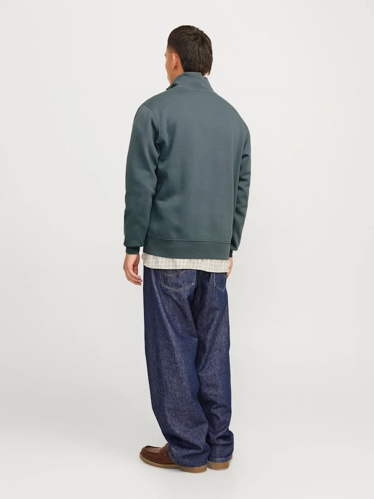 JACK & JONES Quarter Zip Sweatshirt