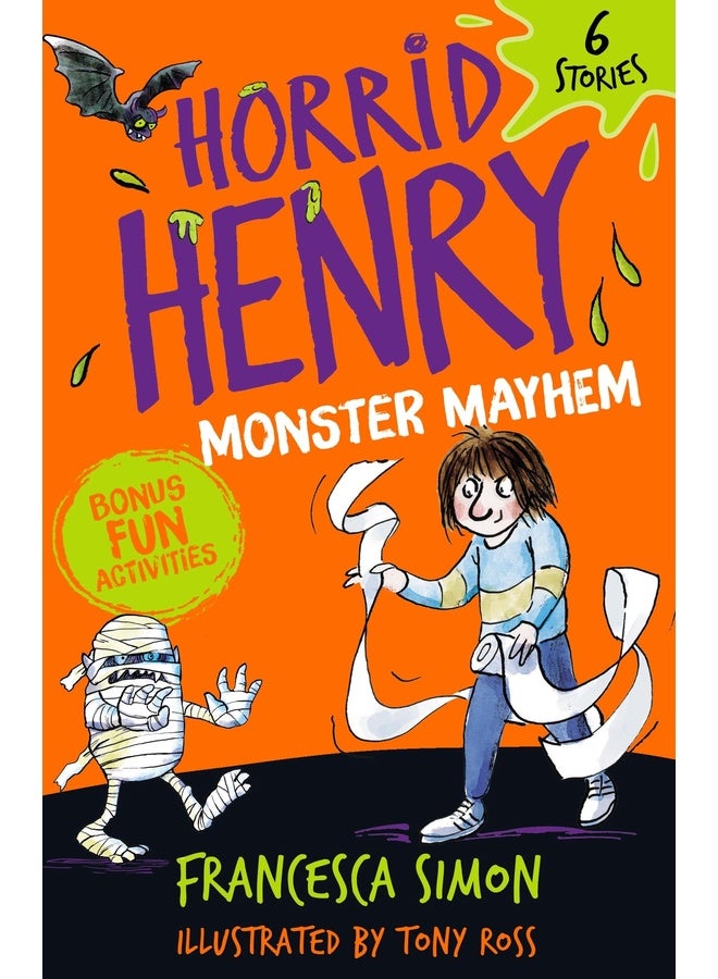 Horrid Henry: Monster Mayhem: 6 Stories