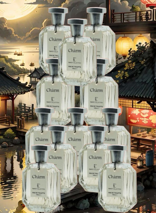 فانسي كوليكشون 12 قطع عطر تشارم 100مل - Image 1
