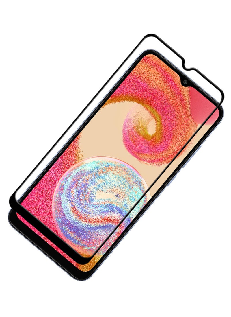ACLIX Antistatic ESD Dustproof Premium Quality High Definition Tempered Glass Screen Protector Designed For Samsung Galaxy A04e - Image 1