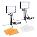 EMART EMART Emart 60 LED Continuous Portable Photography Lighting Kit for Table Top Photo Video Studio Light Lamp with Color - Image 2