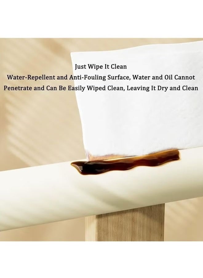 oldlaiben Corner Protector for Baby, Widen Edge Protector, Wall Corner Protector & Edge Guard, Baby Proofing Edge Corner Protector Self Adhesive Furniture Corner Guard Bumper for Table, Desk, Fireplace（White）  - Image 5
