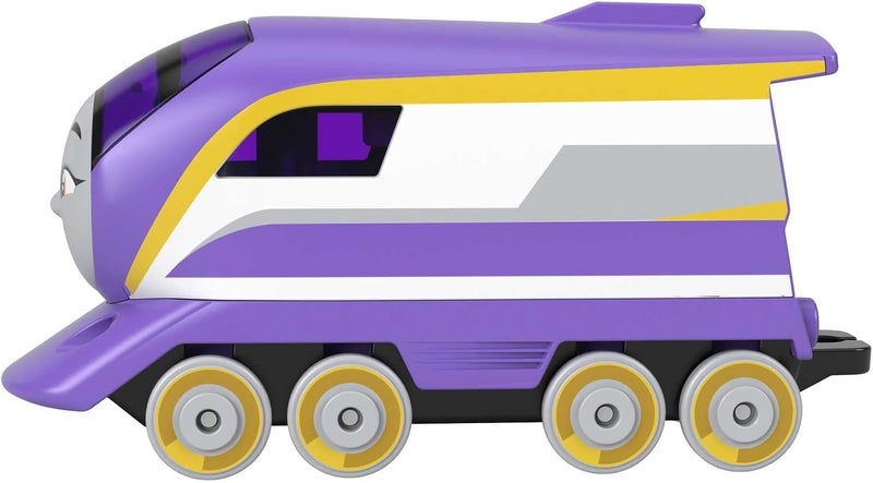Thomas & Friends Toy Train, Kana Diecast Metal Engine, Push-Along Vehicle for Preschool Pretend Play, HBX90 - Image 2