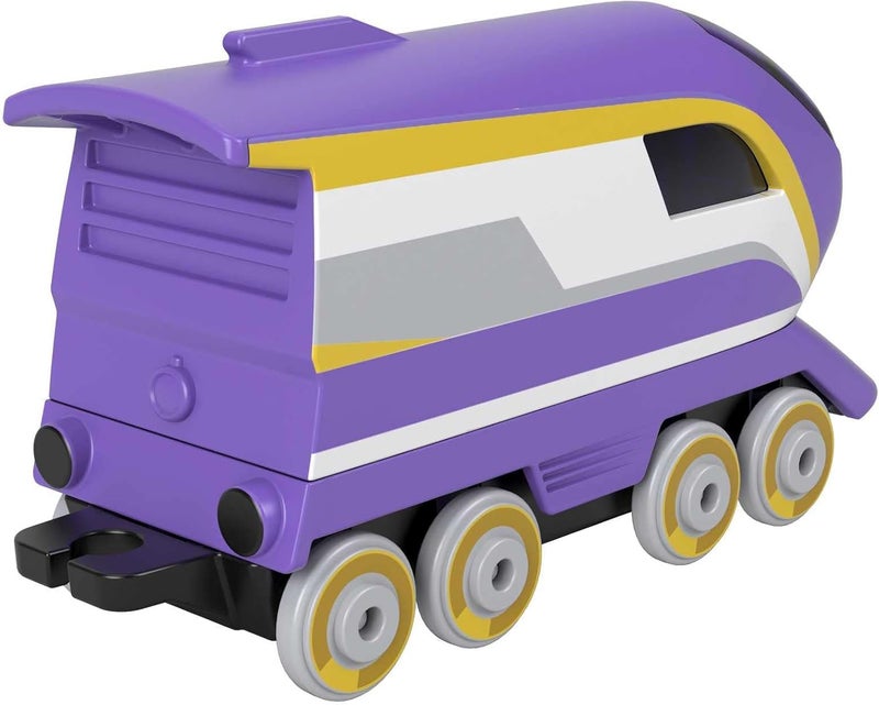 Thomas & Friends Toy Train, Kana Diecast Metal Engine, Push-Along Vehicle for Preschool Pretend Play, HBX90 - Image 4