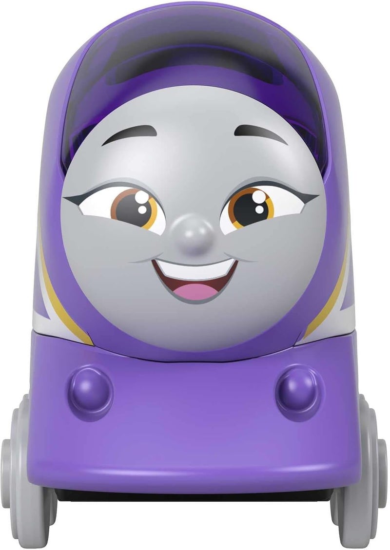 Thomas & Friends Toy Train, Kana Diecast Metal Engine, Push-Along Vehicle for Preschool Pretend Play, HBX90 - Image 3