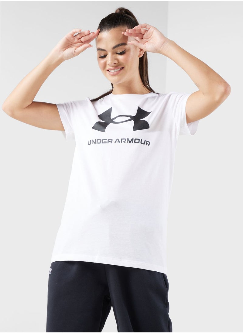 UNDER ARMOUR Sportstyle Logo T-shirt  - Image 1