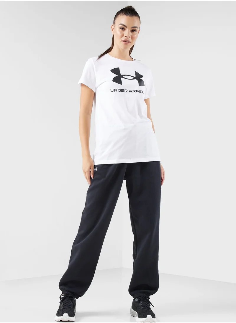 UNDER ARMOUR Sportstyle Logo T-shirt