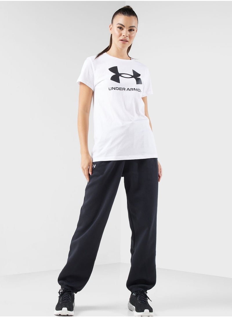 UNDER ARMOUR Sportstyle Logo T-shirt  - Image 4