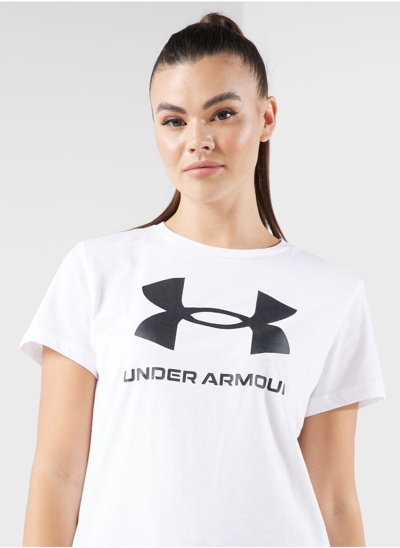 UNDER ARMOUR Sportstyle Logo T-shirt  - Image 3