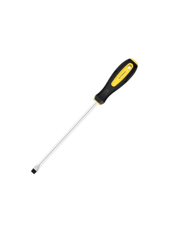 2 Extended Screwdriver Bits, Comfortable Handle, High Hardness, Multi-Purpose, Flat Slotted Head, Magnetic Screwdriver Tool - Image 3