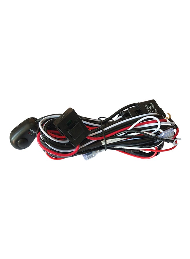 Loquat LED Light Bar Wiring Harness Kit 12V 180W - Image 1
