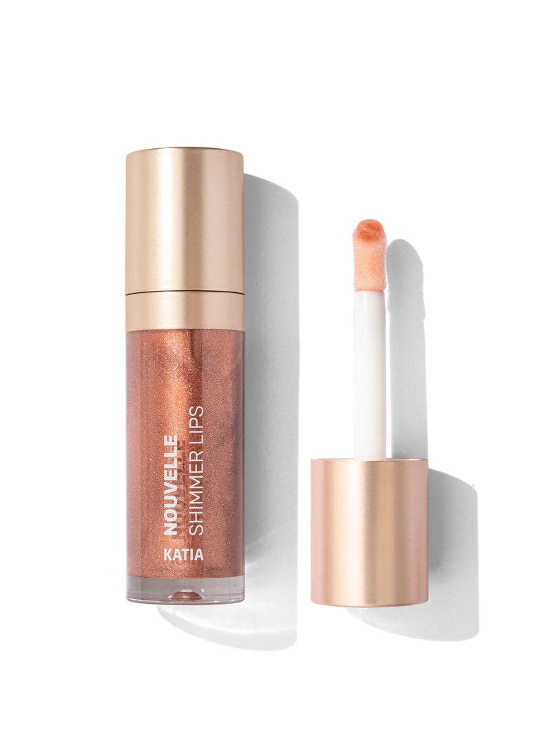 كاتيا نوفيل ملمع شفاه شيمر - 09