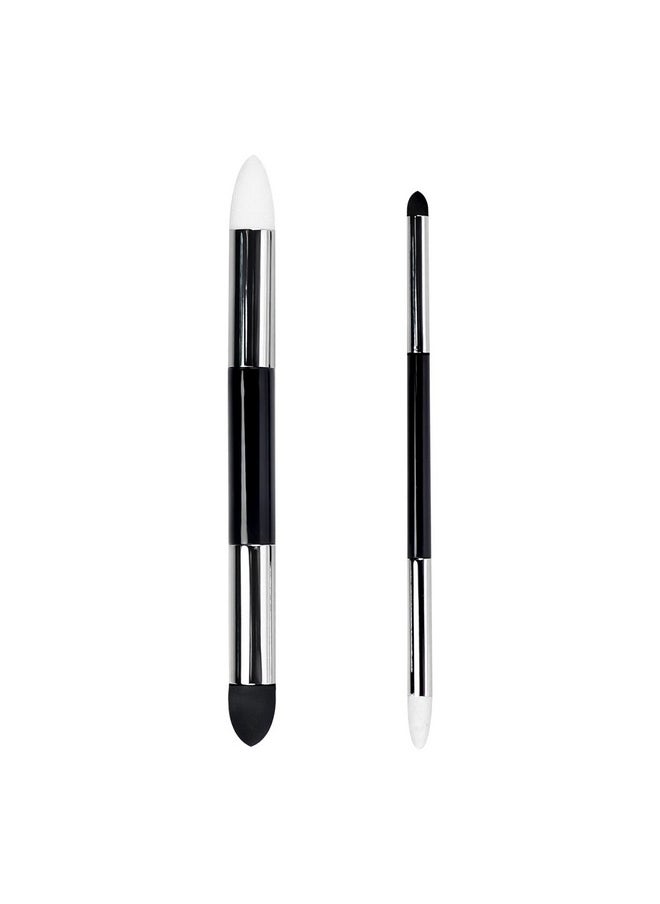 BXT - Detail Blending Sponge Pen Washable Dual Tip Sketching Wipe Pen Artist Blending Brush Drawing Sketch Drawing Art Blenders Tool For Artist Student Charcoal Powder Drawing Correcting Smudge Smear - Image 1