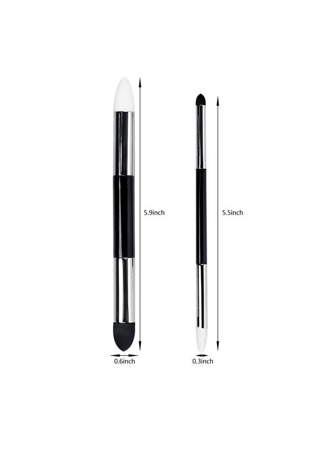 BXT - Detail Blending Sponge Pen Washable Dual Tip Sketching Wipe Pen Artist Blending Brush Drawing Sketch Drawing Art Blenders Tool For Artist Student Charcoal Powder Drawing Correcting Smudge Smear - Image 1
