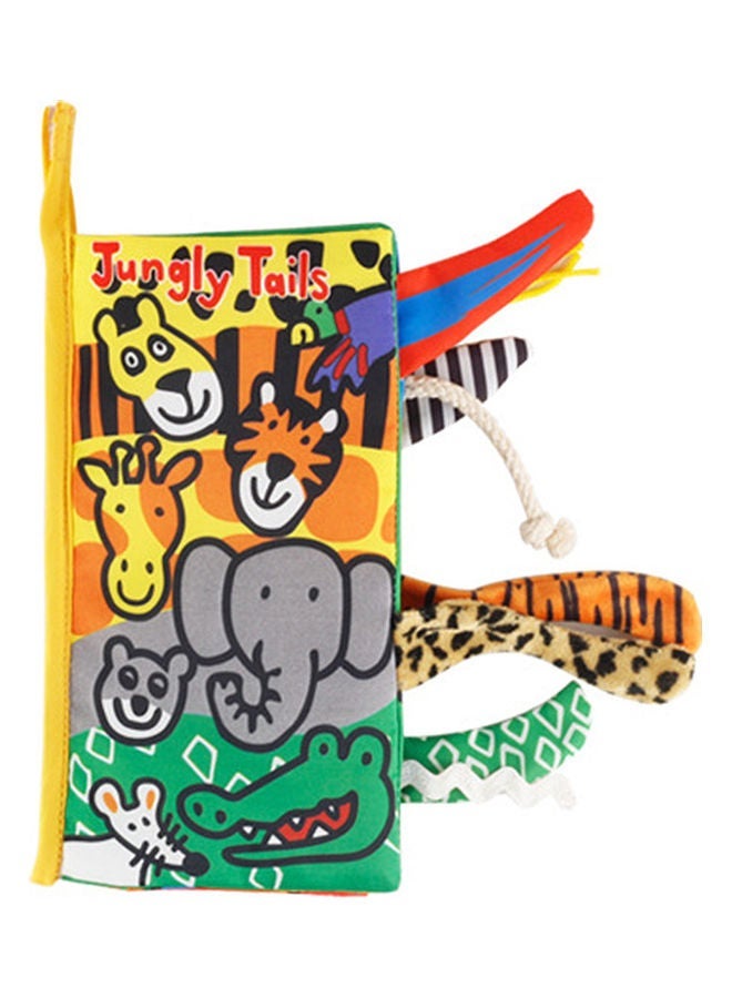 NIBEMINENT Animal Themed Cloth Book - Image 1