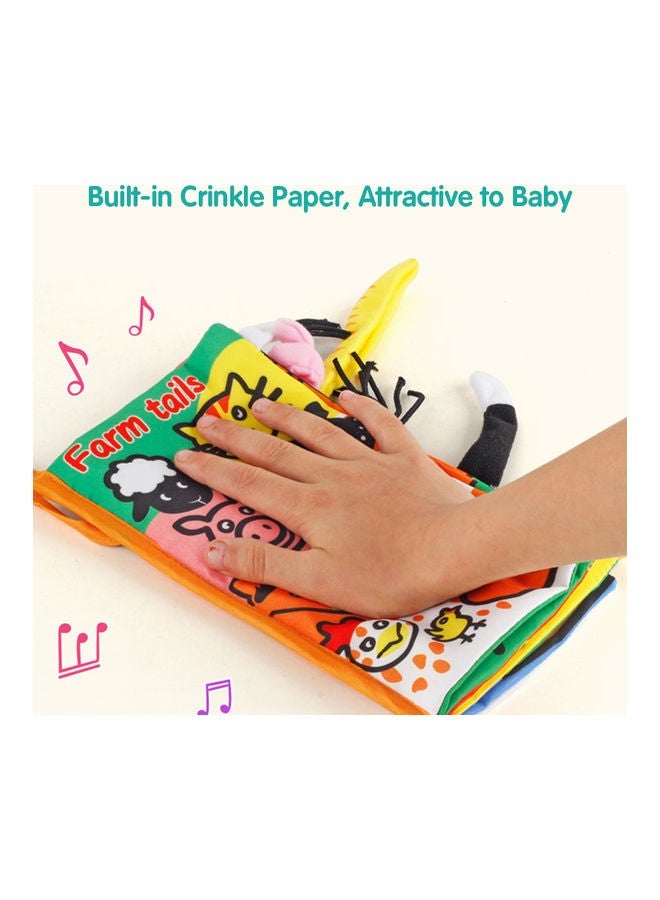 NIBEMINENT Animal Themed Cloth Book - Image 2