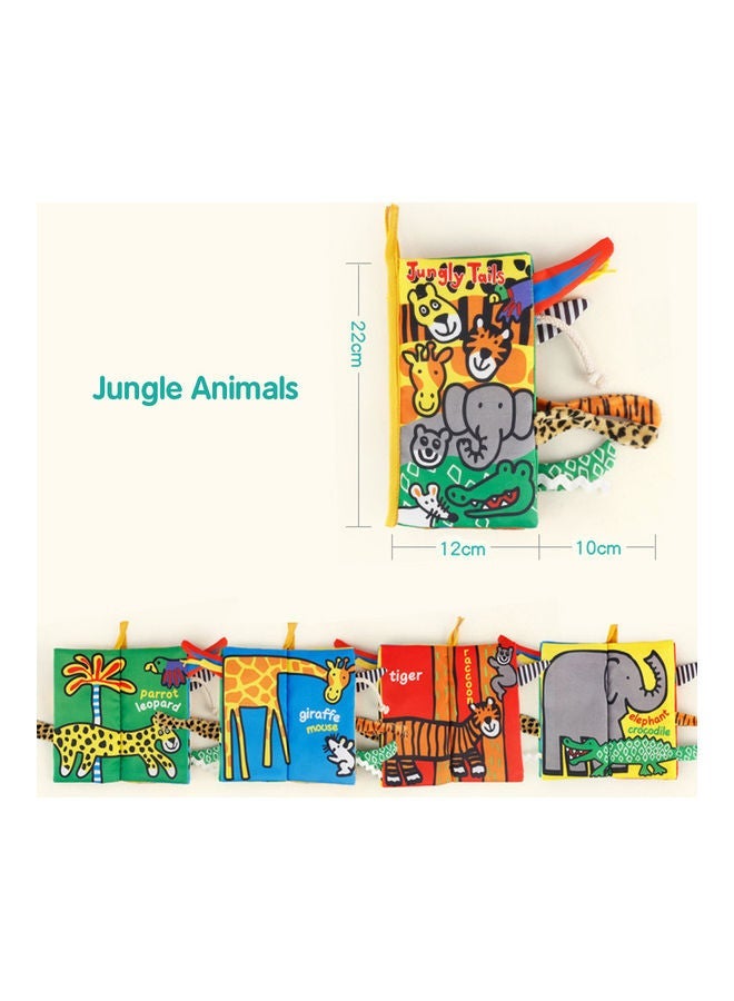 NIBEMINENT Animal Themed Cloth Book - Image 5