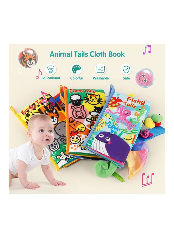 NIBEMINENT Animal Themed Cloth Book - Image 3