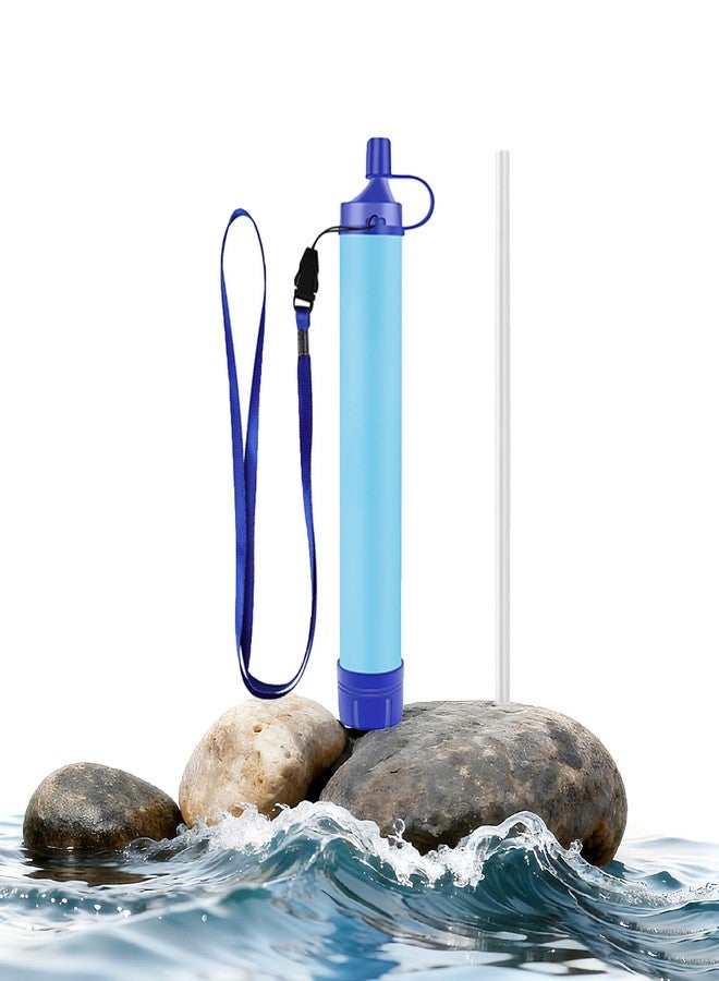 TUPUQI Gifts for Men Christmas Personal Water Filter Straw - Portable Survival Filtration Gear & Family Travel Essentials for Emergency Preparedness, Hiking, Camping, Backpacking & Outdoor Activities - Image 1