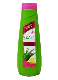 Savile Savile pulpa de sabila Colageno Control Caida Anti Hair Loss Shampoo and Conditioner 750ml  - Image 4
