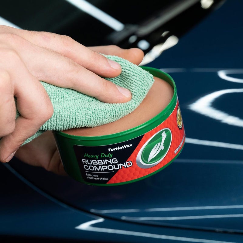 TurtleWax Heavy Duty Rubbing Compound, 298g - Image 4
