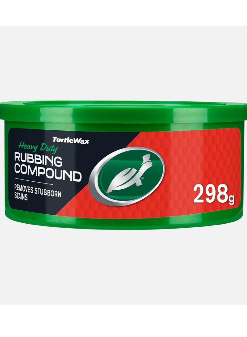 TurtleWax Heavy Duty Rubbing Compound, 298g - Image 1
