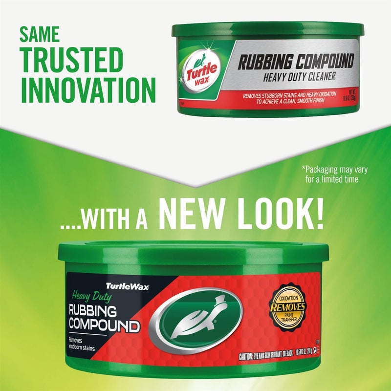 TurtleWax Heavy Duty Rubbing Compound, 298g - Image 3