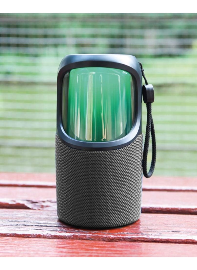Switch SWITCH WS3 PORTABLE BT STEREO SPEAKER WITH LED LIGHT BLACK  - Image 4