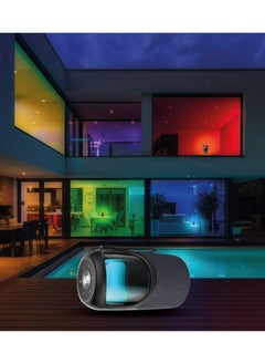 Switch SWITCH WS3 PORTABLE BT STEREO SPEAKER WITH LED LIGHT BLACK  - Image 2