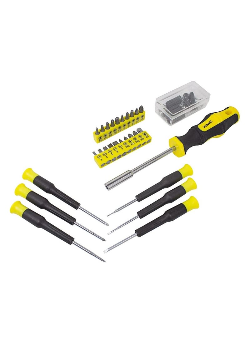 WMC TOOLS - WMC A set of tools for home and work 128 pcs for Home, Garage, Travel in a Practical Case - Image 1