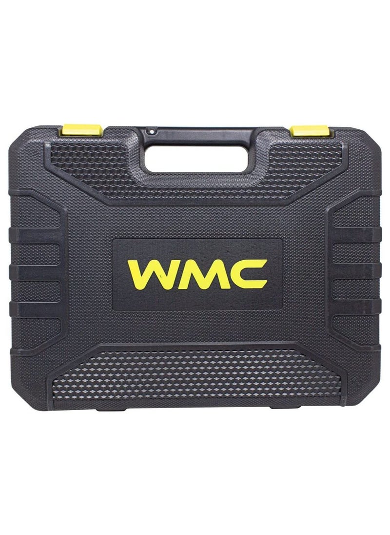 WMC TOOLS - WMC A set of tools for home and work 128 pcs for Home, Garage, Travel in a Practical Case - Image 1