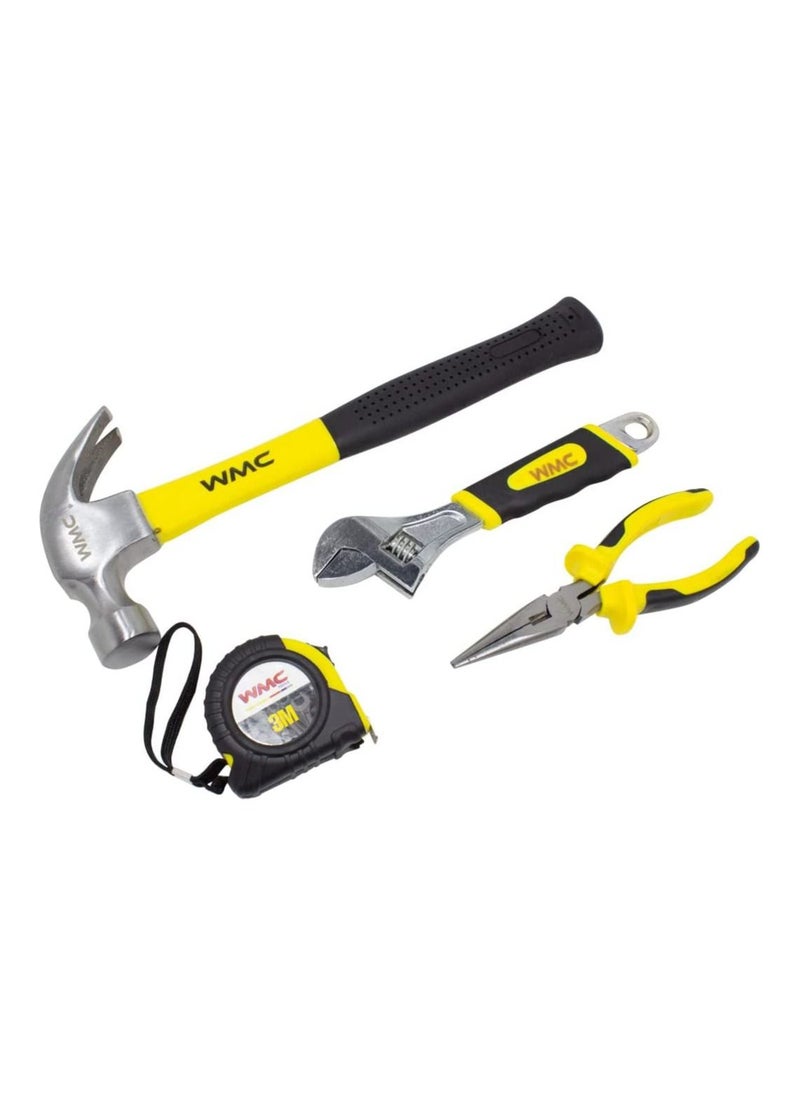 WMC TOOLS - WMC A set of tools for home and work 128 pcs for Home, Garage, Travel in a Practical Case - Image 1